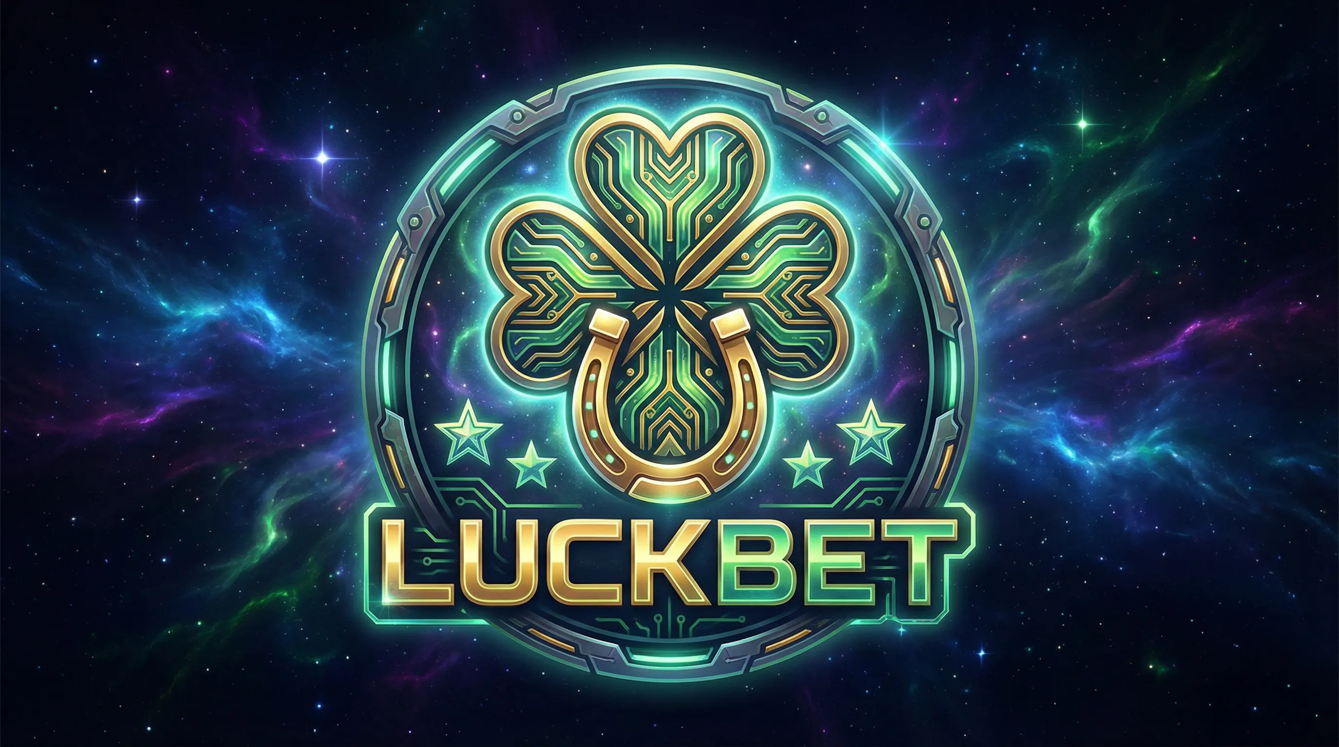 luckbet Logo - Cassino Intergaláctico